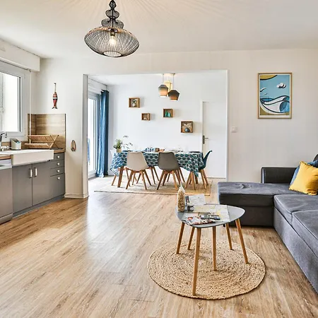 Vue Cote Sauvage Апартаменты La Chaume