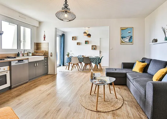 Vue Cote Sauvage * La Chaume