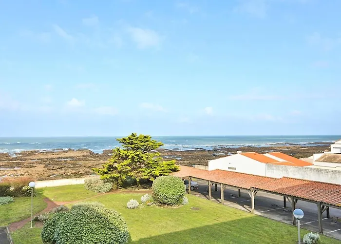 公寓 Vue Cote Sauvage La Chaume