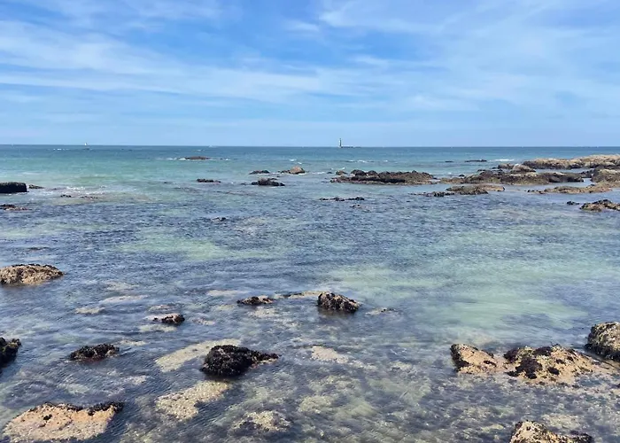 公寓 Vue Cote Sauvage La Chaume